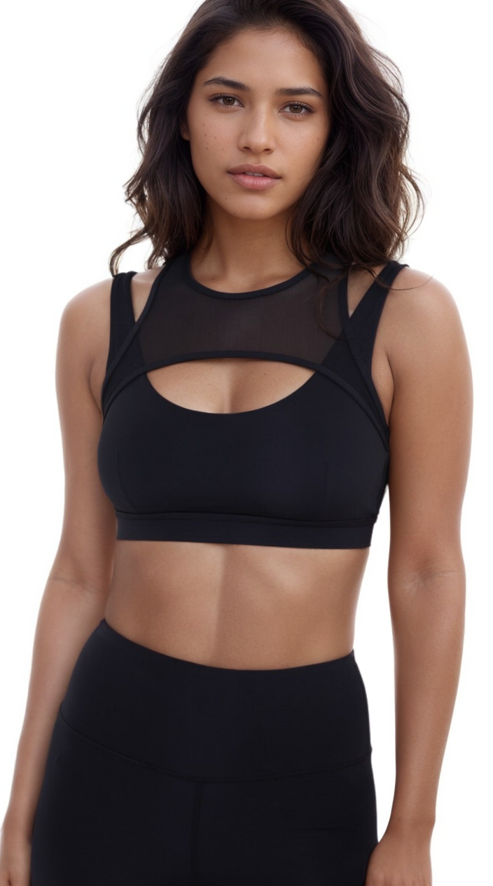 FlexFit Freedom Racerback Sports Bra, Clothing, House of Caelo, House of Caelo