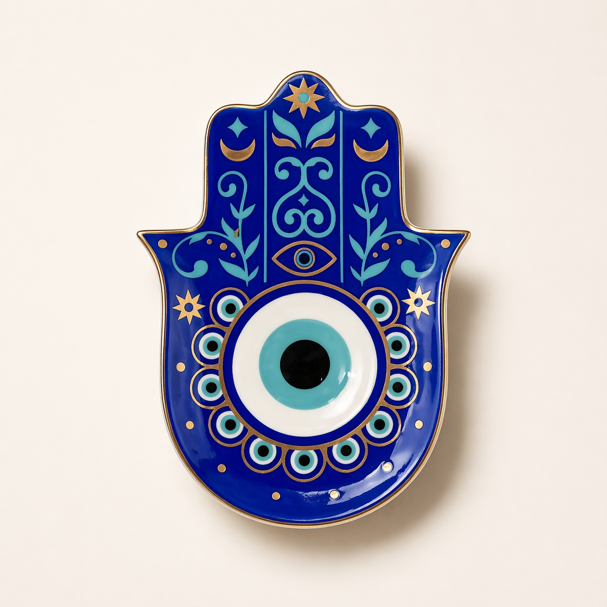 Sacred Eye Hamsa Dish Collection | Decorative Trinket Dishes — alternate product view 3