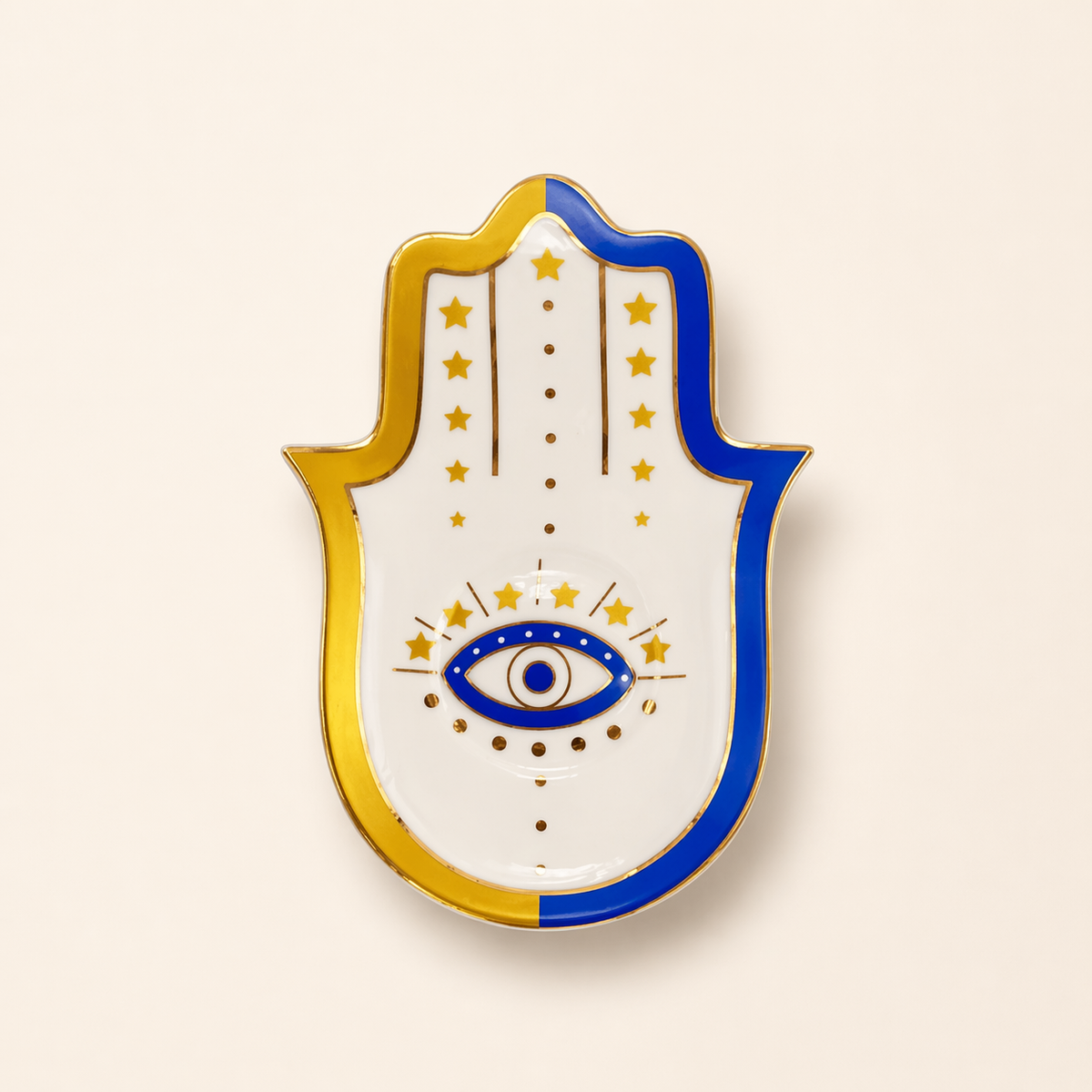 Sacred Eye Hamsa Dish Collection | Decorative Trinket Dishes — alternate product view 4