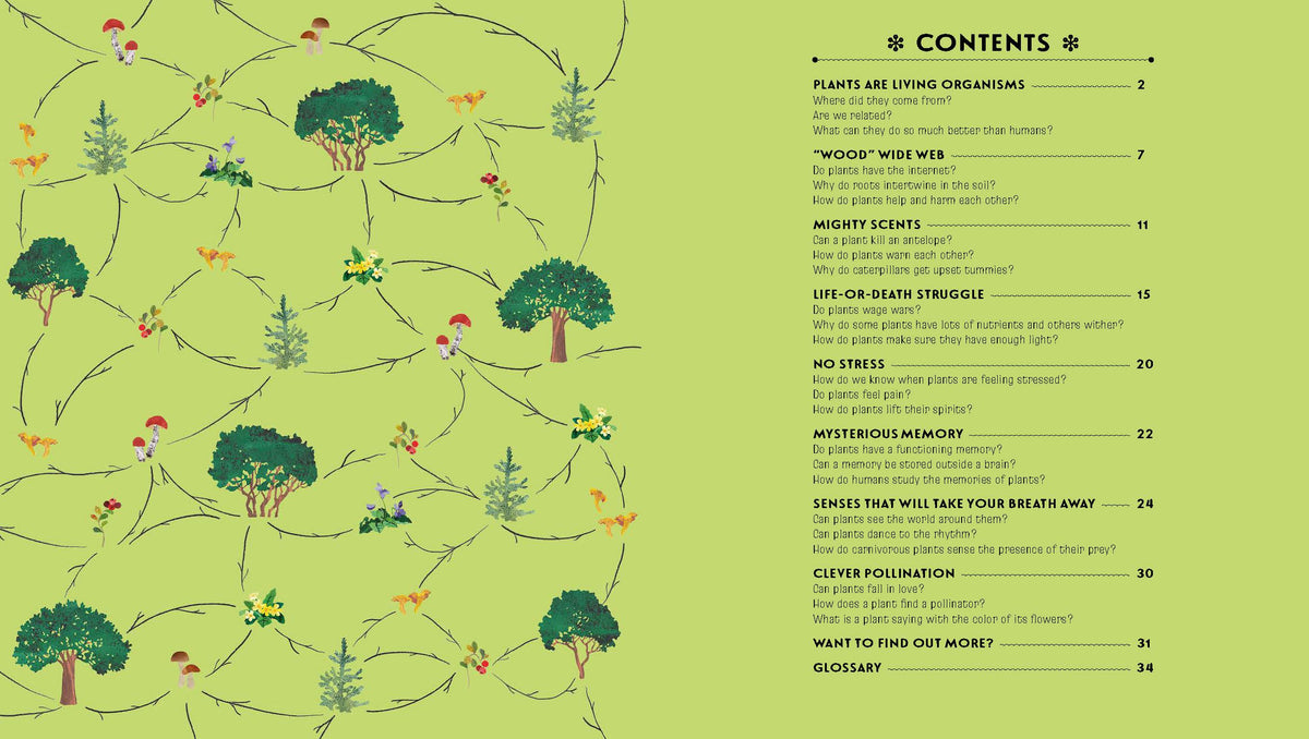 The Language of Plants: How Plants Communicate