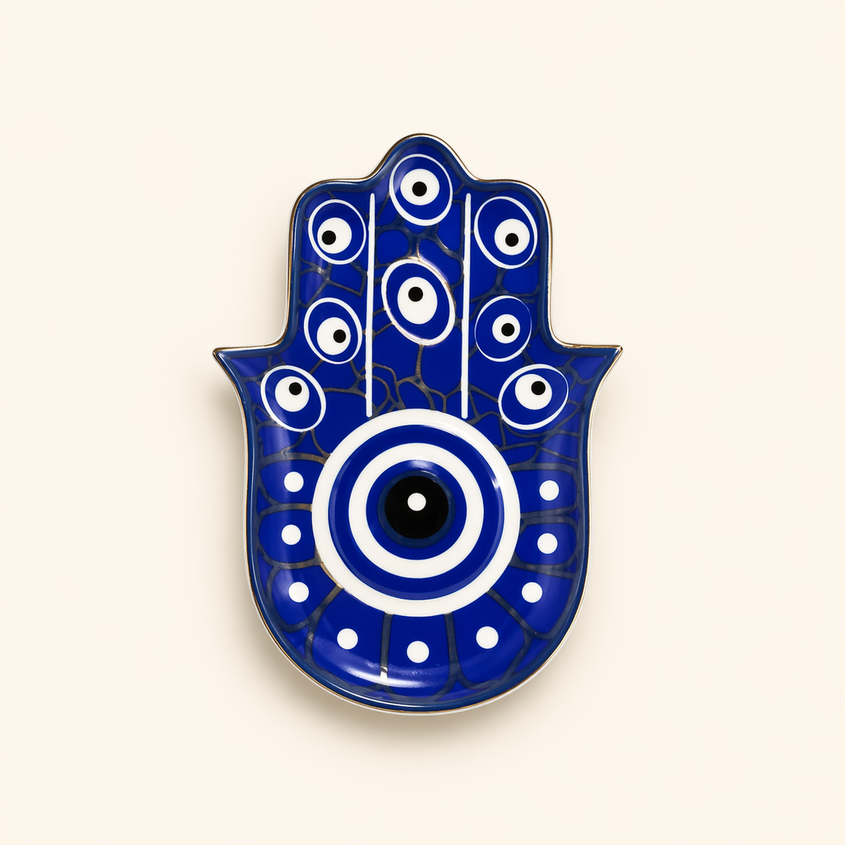 Sacred Eye Hamsa Dish Collection | Decorative Trinket Dishes — alternate product view 6