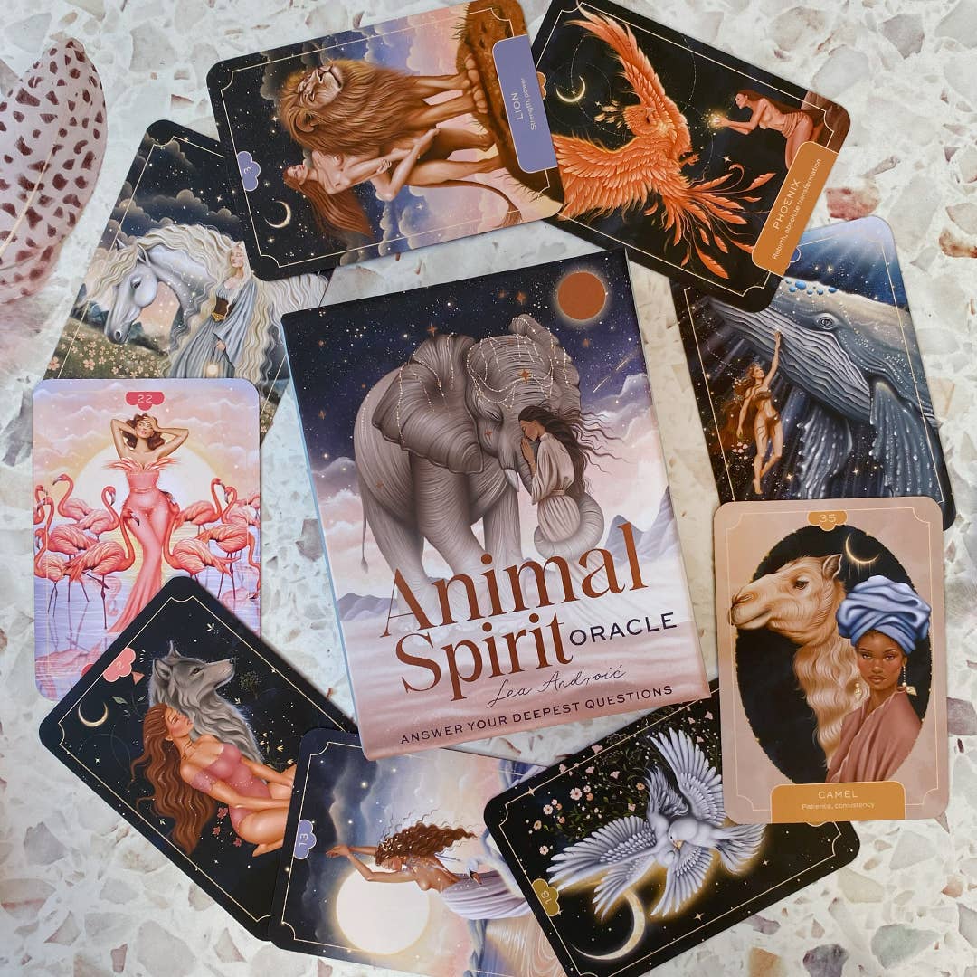 Animal Spirit Oracle by Lea Androic — alternate product view 11