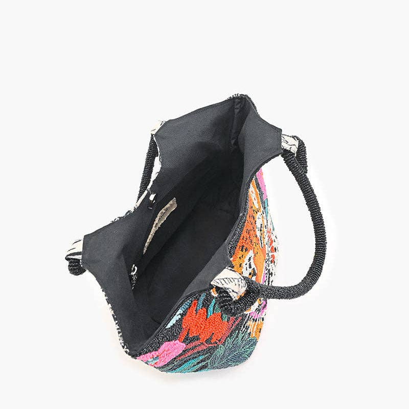 Tropical Leopard Embellished HandBags - Fitkitty Culture Athleisure Wear, Yoga Wear &  Women's Clothing