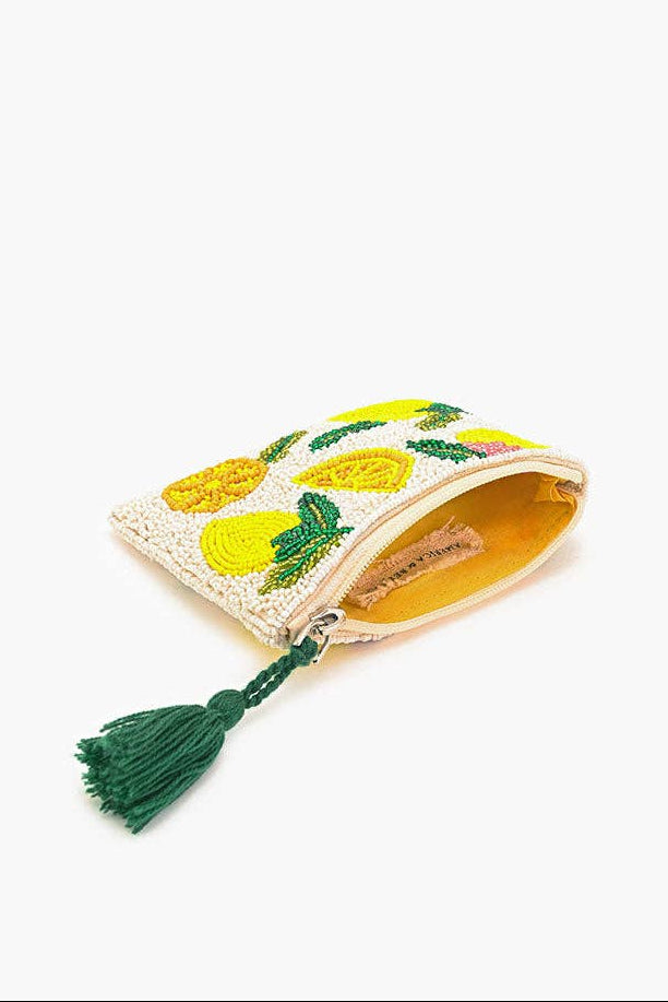 Make Lemonade Mini Pouch - Fitkitty Culture Athleisure Wear, Yoga Wear &  Women's Clothing
