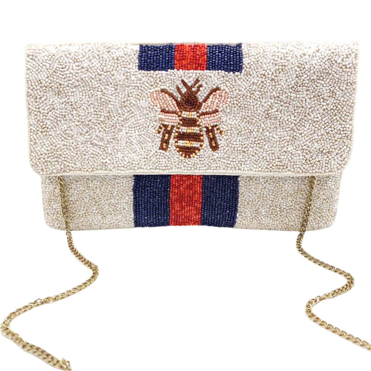 Regal Hive Beaded Clutch - House of Caelo Athleisure Wear, Yoga Wear &  Women's Clothing