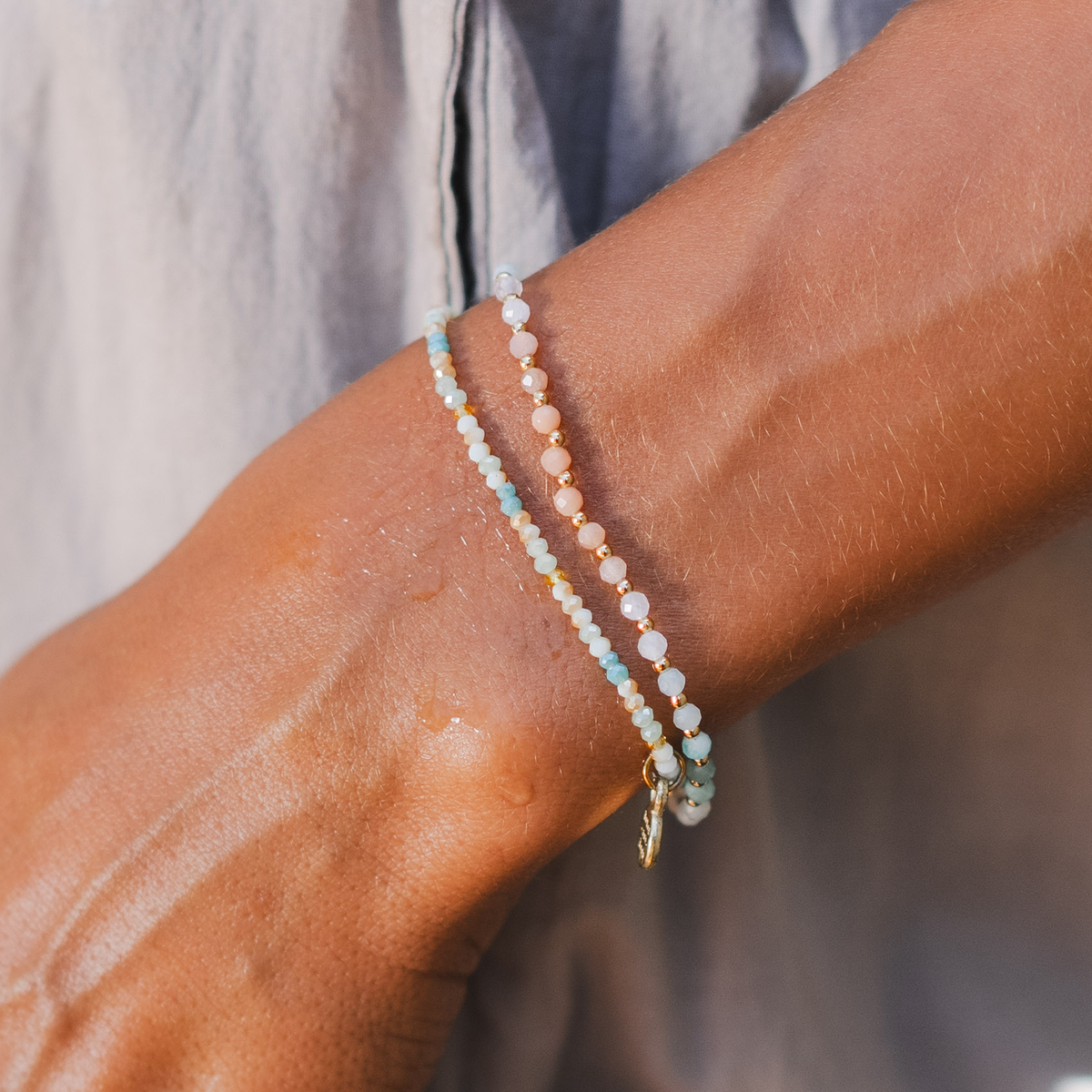 Positive Energy 3mm Healing Bracelet - House of Caelo Athleisure Wear, Yoga Wear &  Women's Clothing