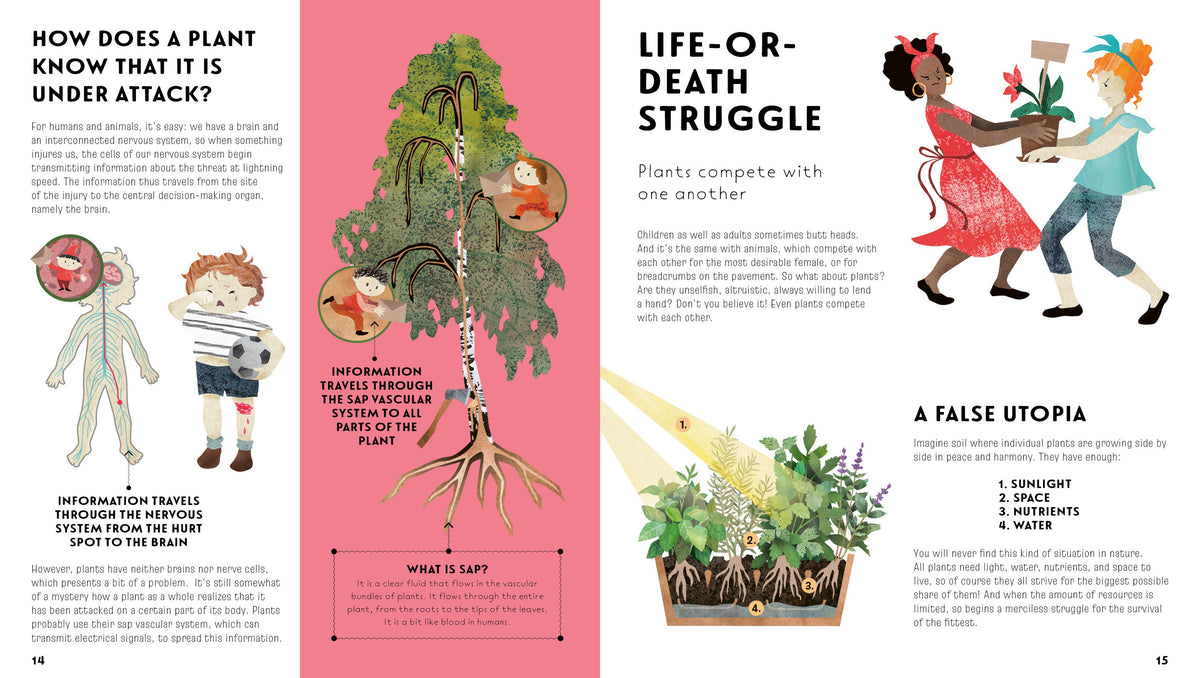 The Language of Plants: How Plants Communicate