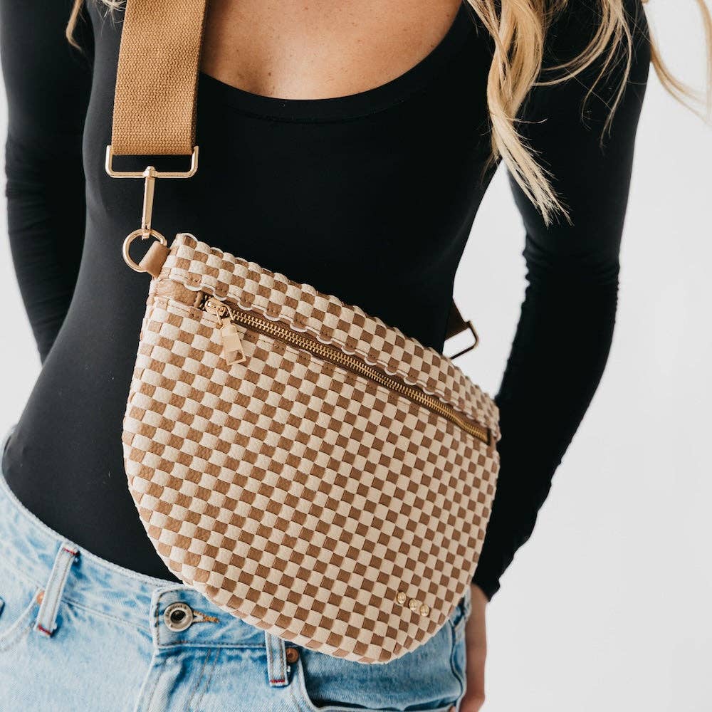 Westlyn Woven Bum Bag - Fitkitty Culture Athleisure Wear, Yoga Wear &  Women's Clothing