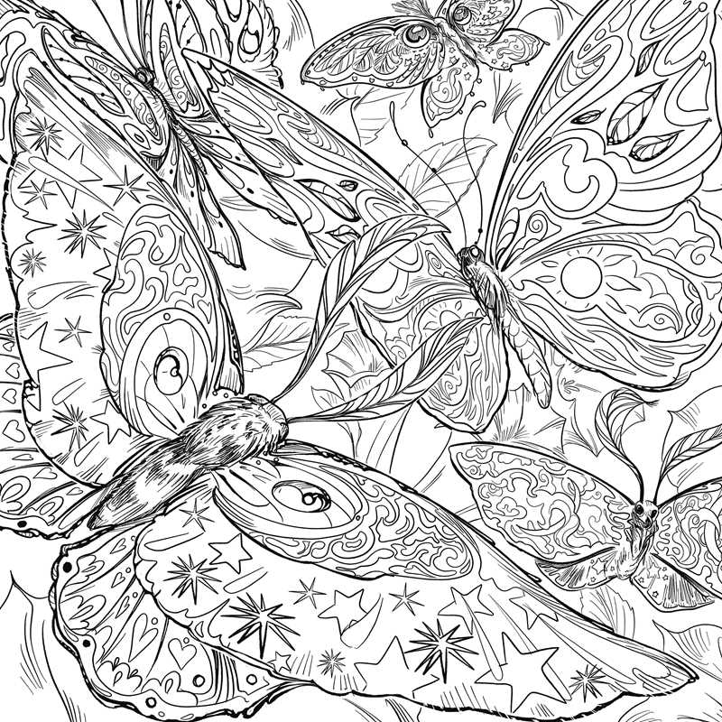 Green Witch's Coloring Book by Arin Murphy-Hiscock — alternate product view 7