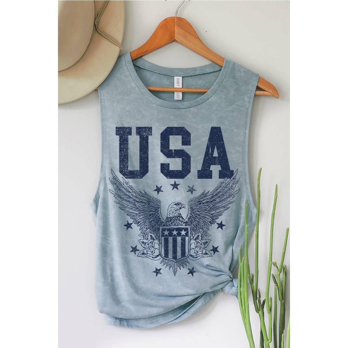Rise & Roar USA Tank - House of Caelo Athleisure Wear, Yoga Wear &  Women's Clothing
