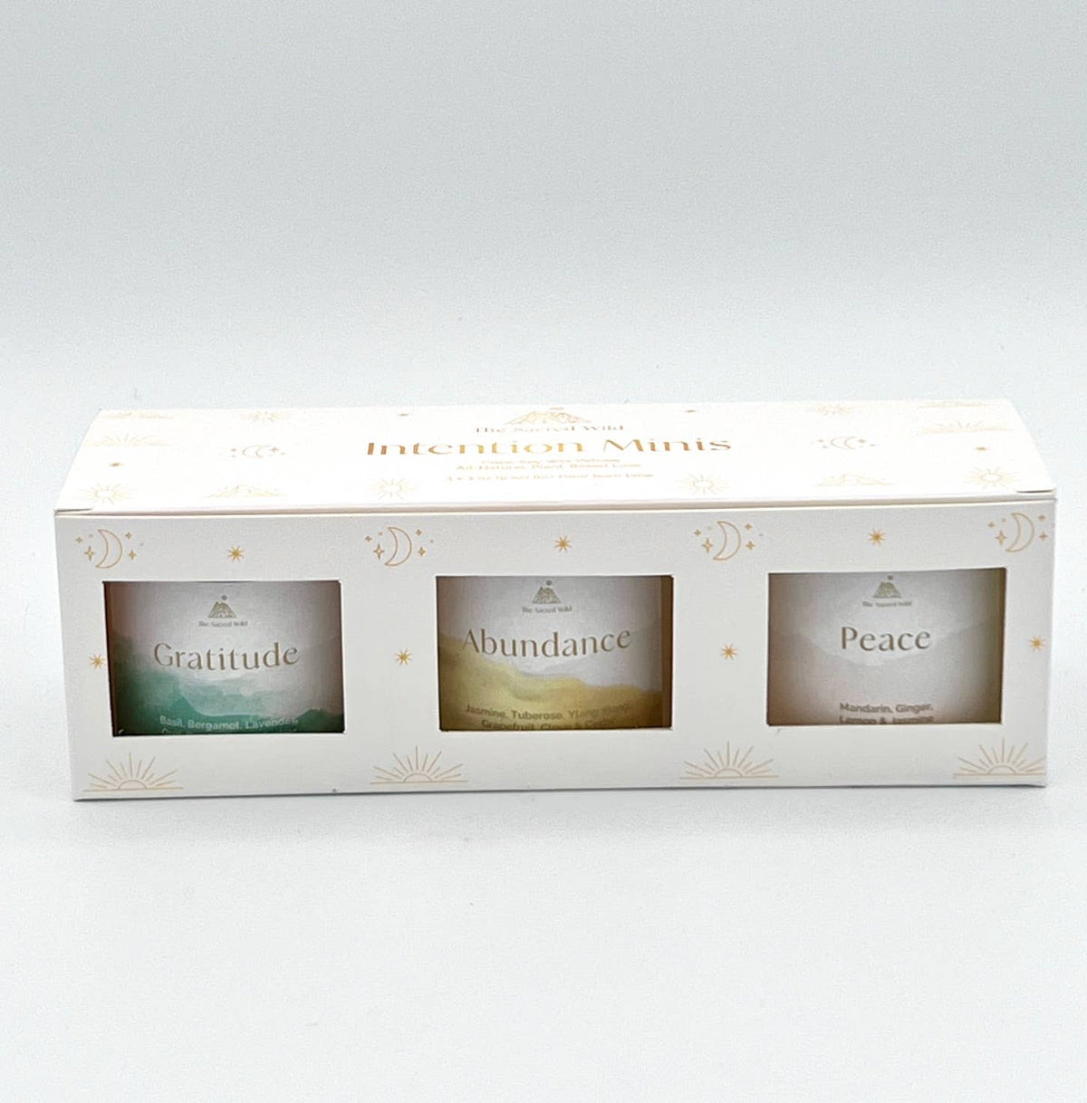 Gratitude Mini Intention Votive Scented Candle Gift Set ~ — alternate product view 3