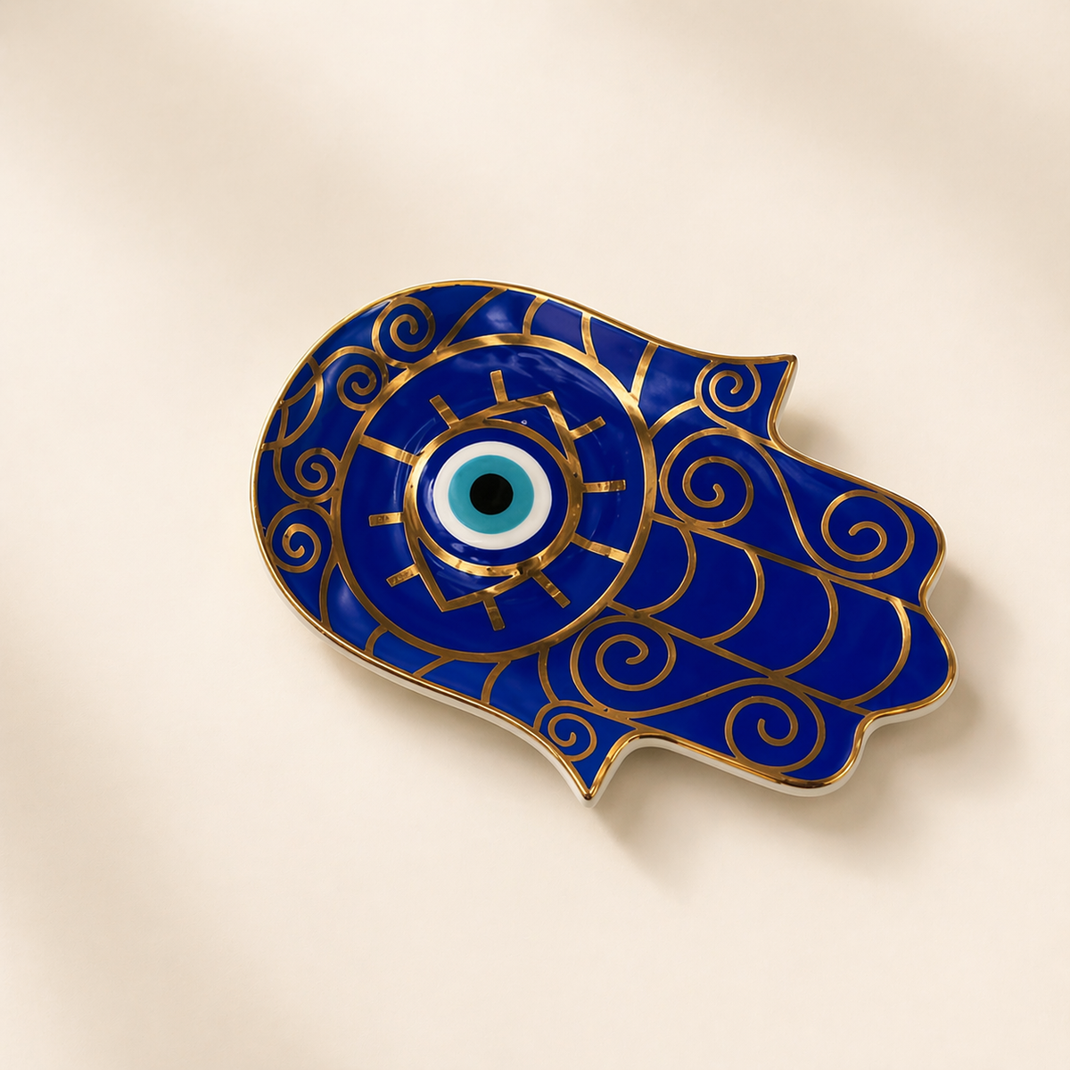 Sacred Eye Hamsa Dish Collection | Decorative Trinket Dishes — alternate product view 7