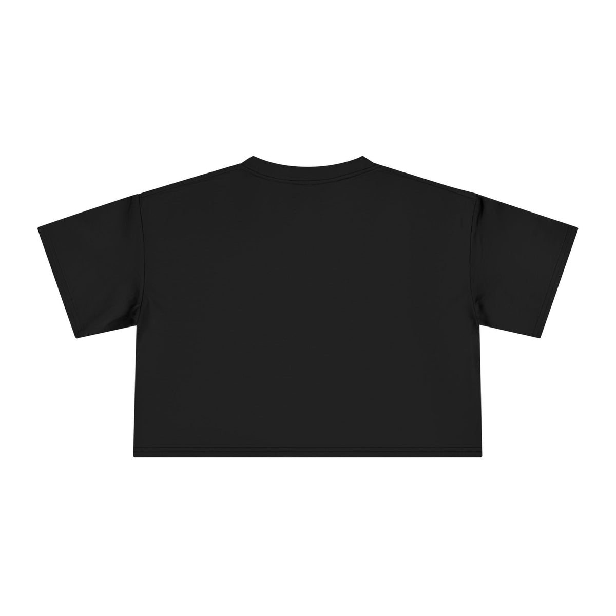 Moon Tribe Crop Tee — Celestial Women's Graphic Shirt — alternate product view 7