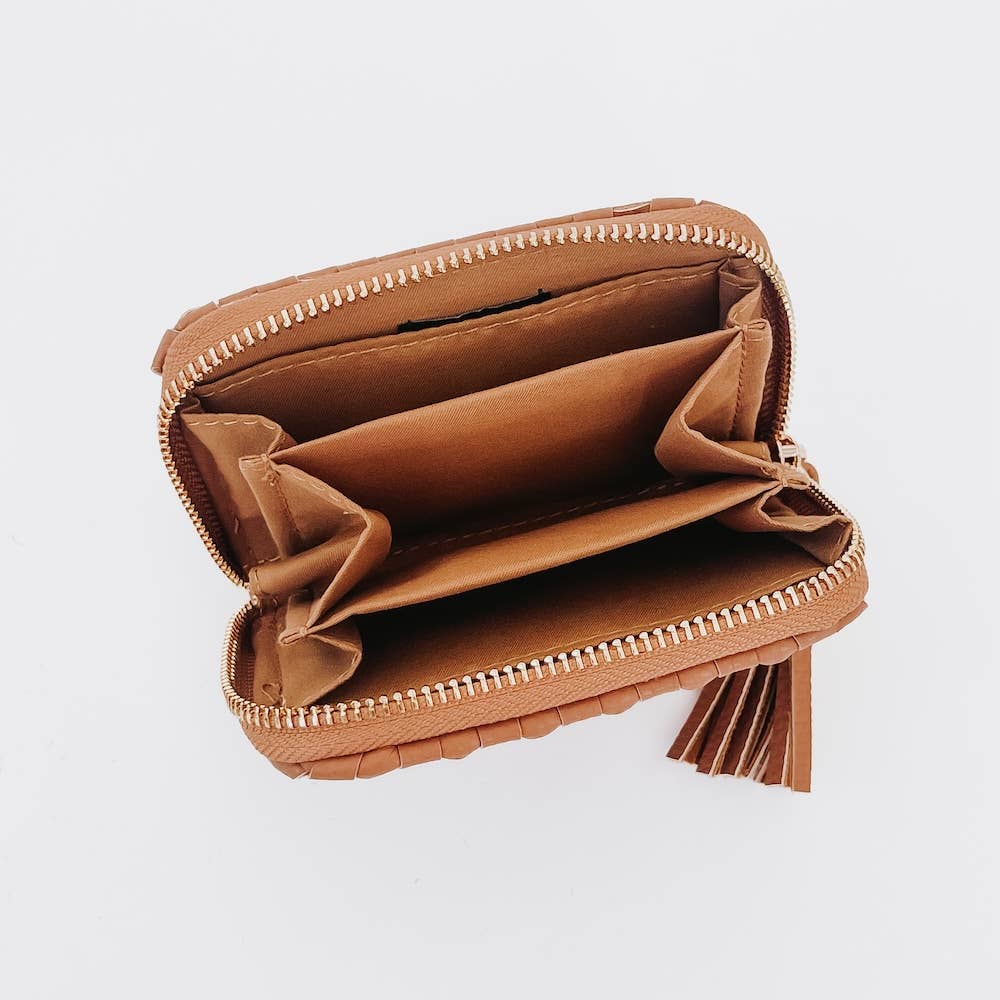 Wynona Woven Wallet - House of Caelo Athleisure Wear, Yoga Wear &  Women's Clothing