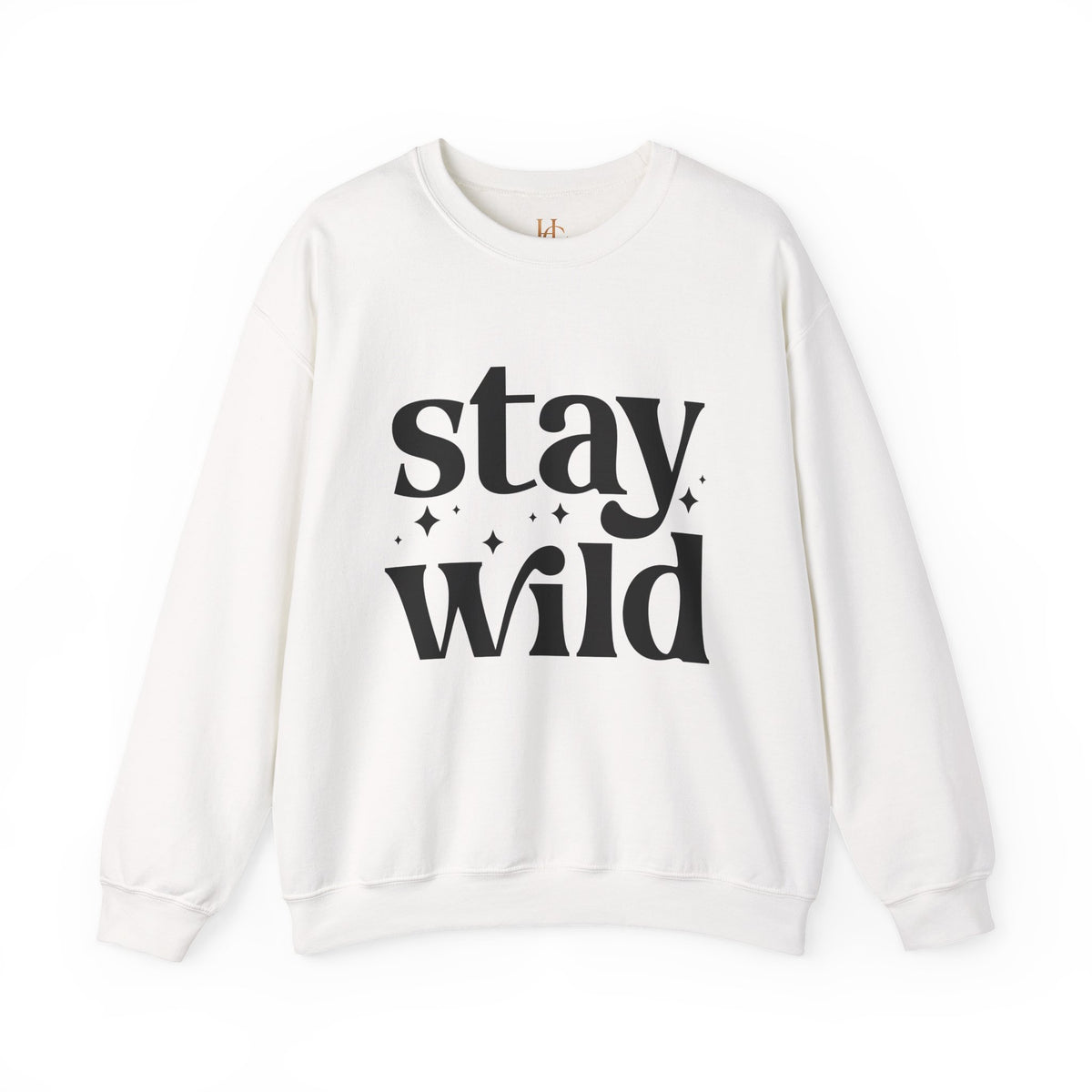 Stay Wild Crewneck Sweatshirt — alternate product view 7