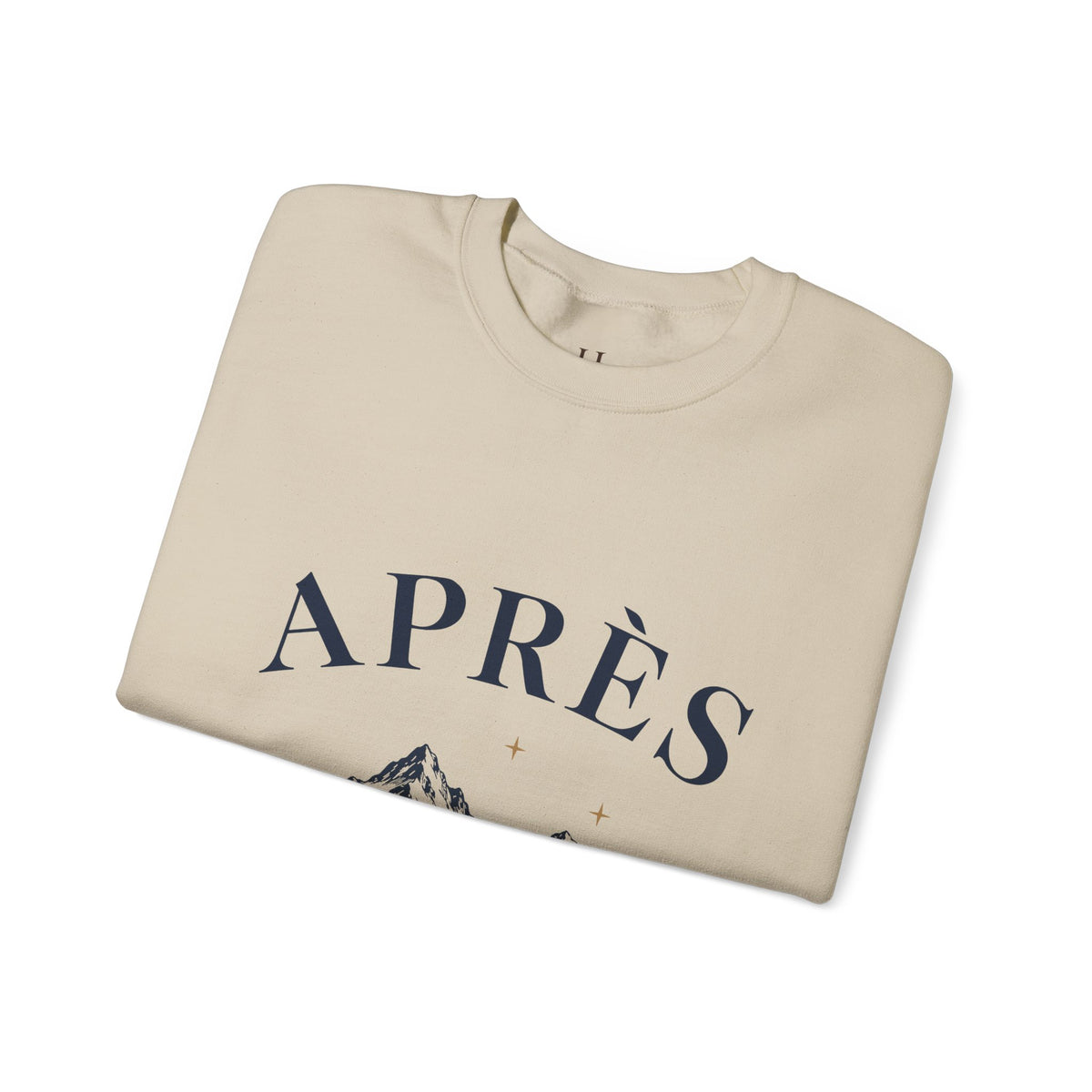 Après Alpine Social Club Sweatshirt | Vintage Ski Lodge Crewneck