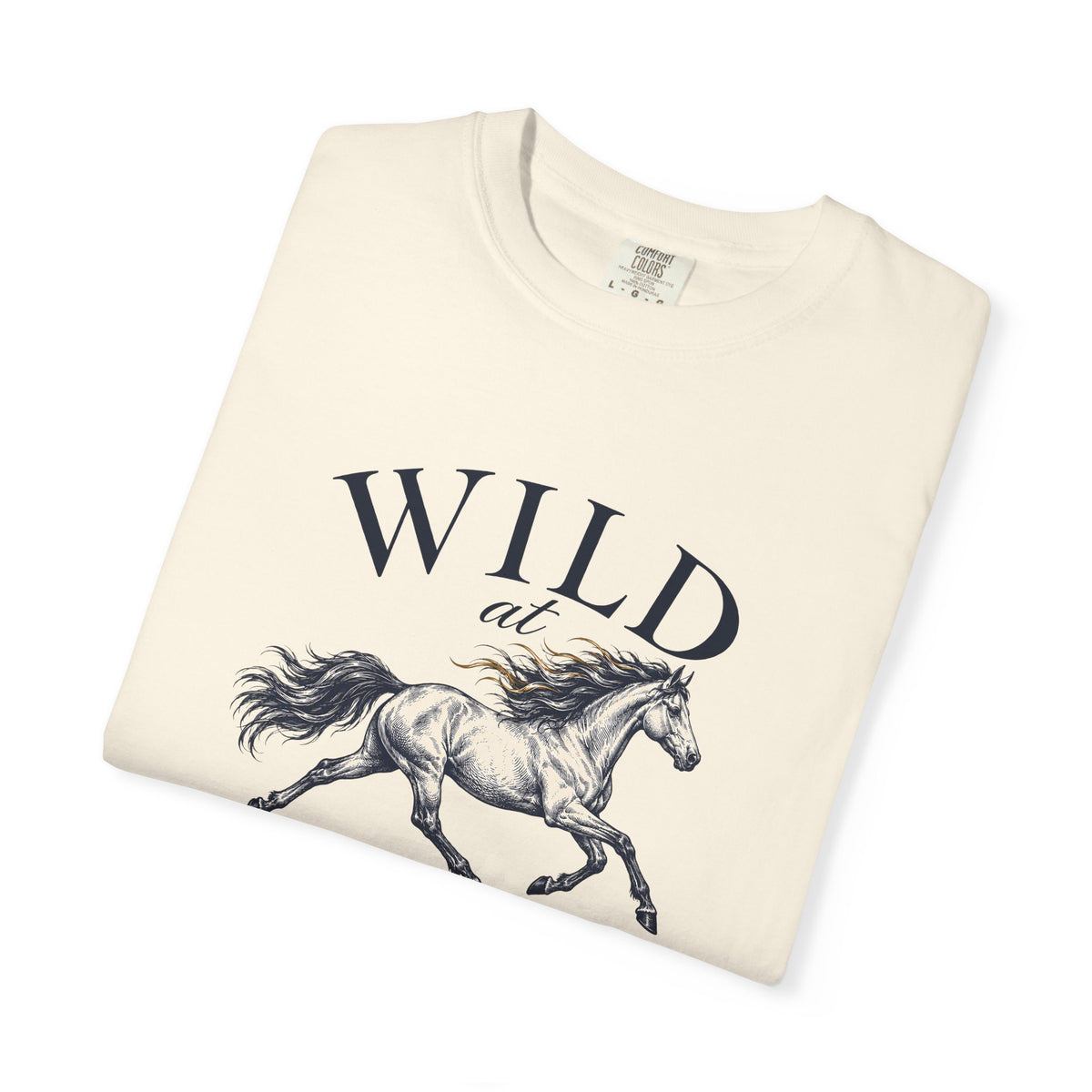 Wild at Heart Tee | Vintage Horse Garment-Dyed T-Shirt