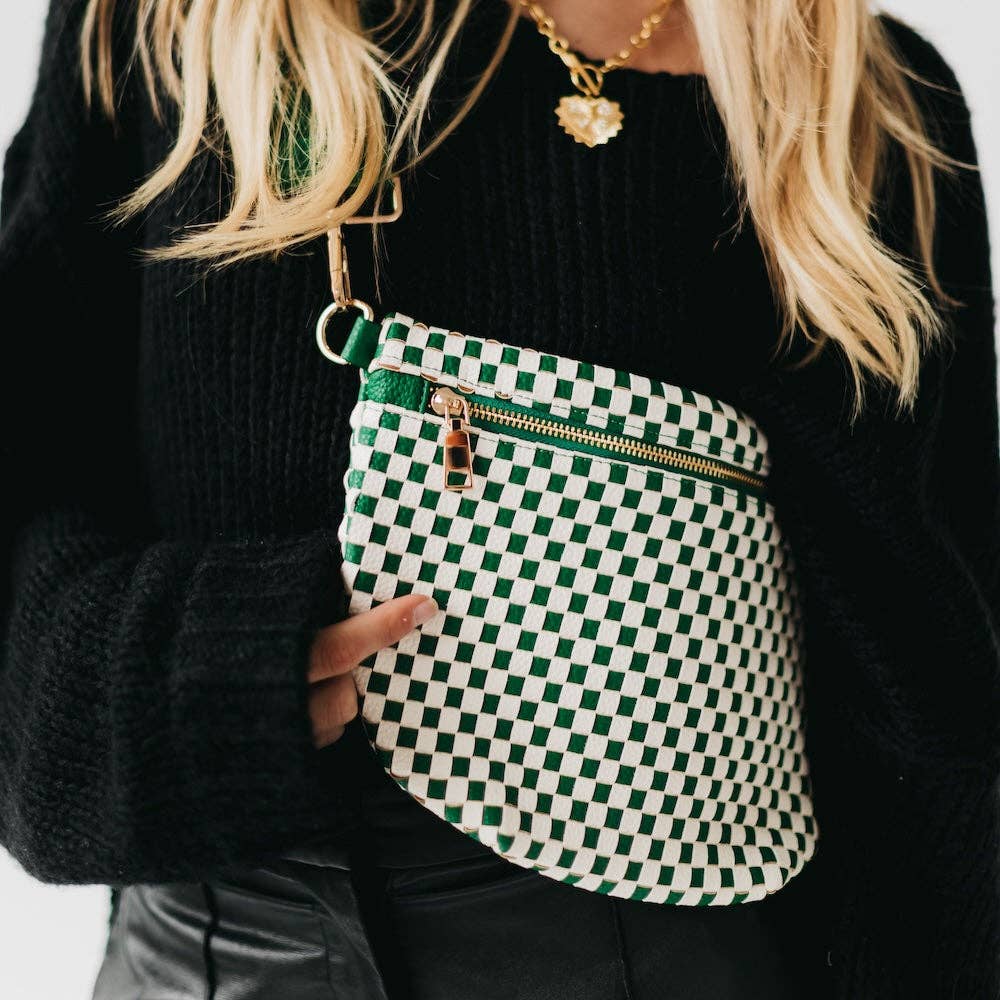Westlyn Woven Bum Bag - Fitkitty Culture Athleisure Wear, Yoga Wear &  Women's Clothing