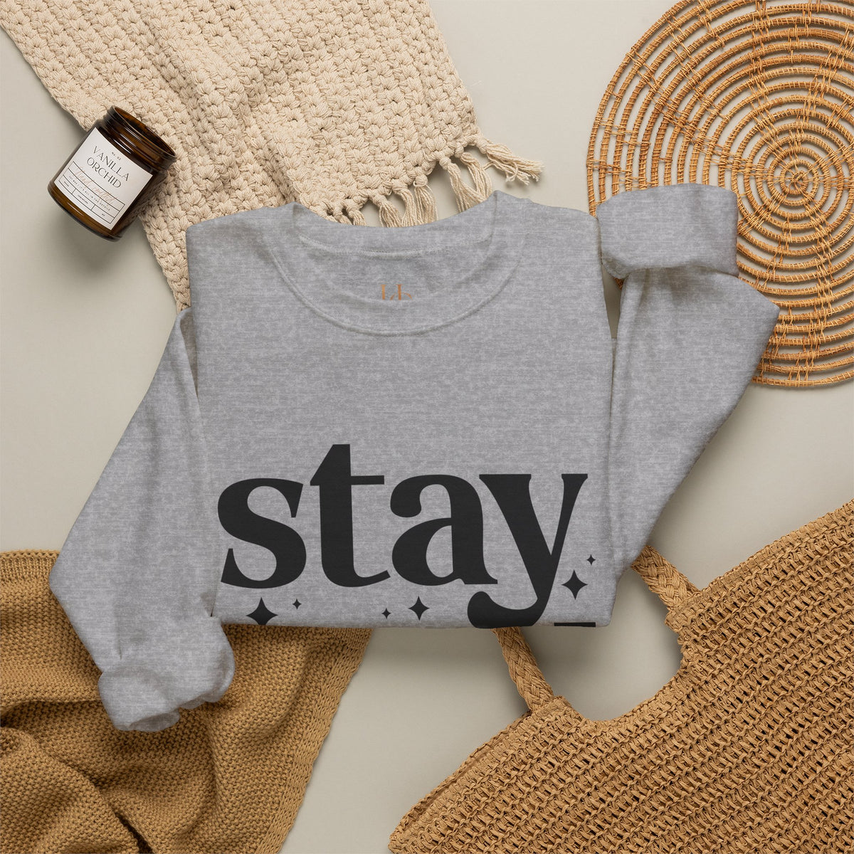 Stay Wild Crewneck Sweatshirt — alternate product view 12