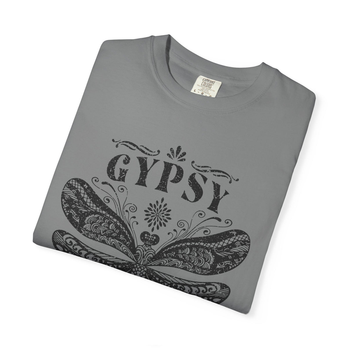 Gypsy Soul Dragonfly T‑Shirt — Boho Vintage Graphic Tee — alternate product view 17