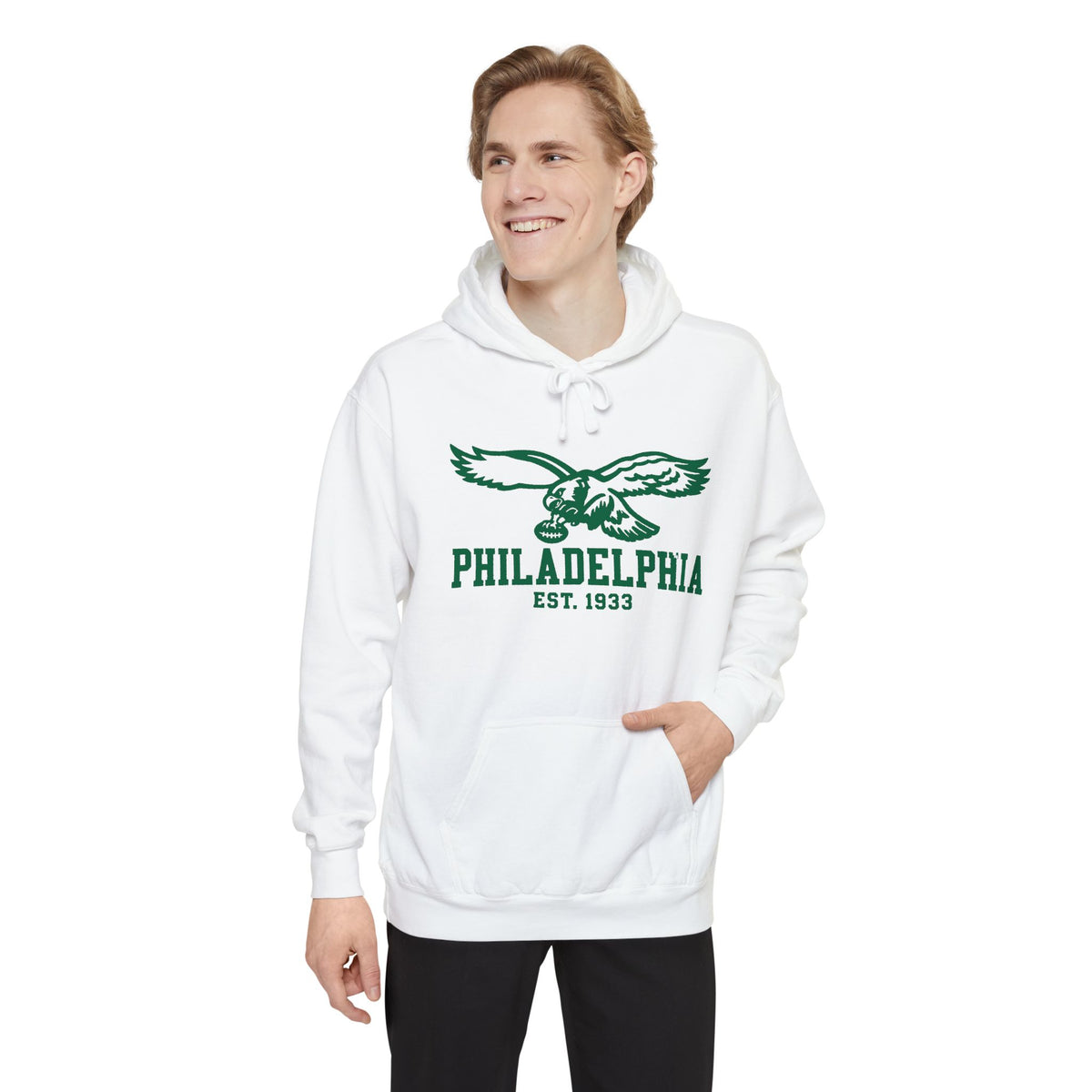Philadelphia 1933 Garment-Dyed Hoodie