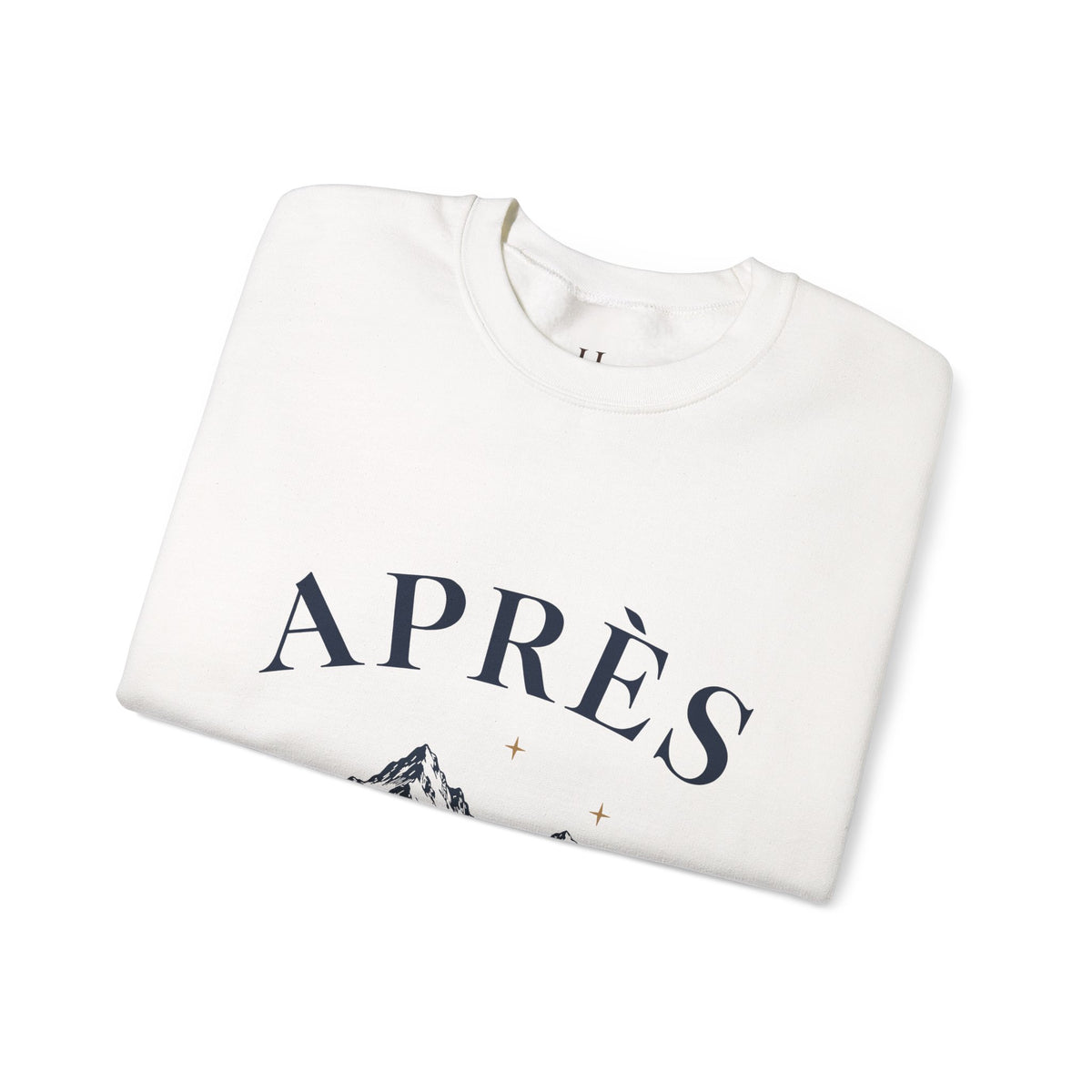 Après Alpine Social Club Sweatshirt | Vintage Ski Lodge Crewneck