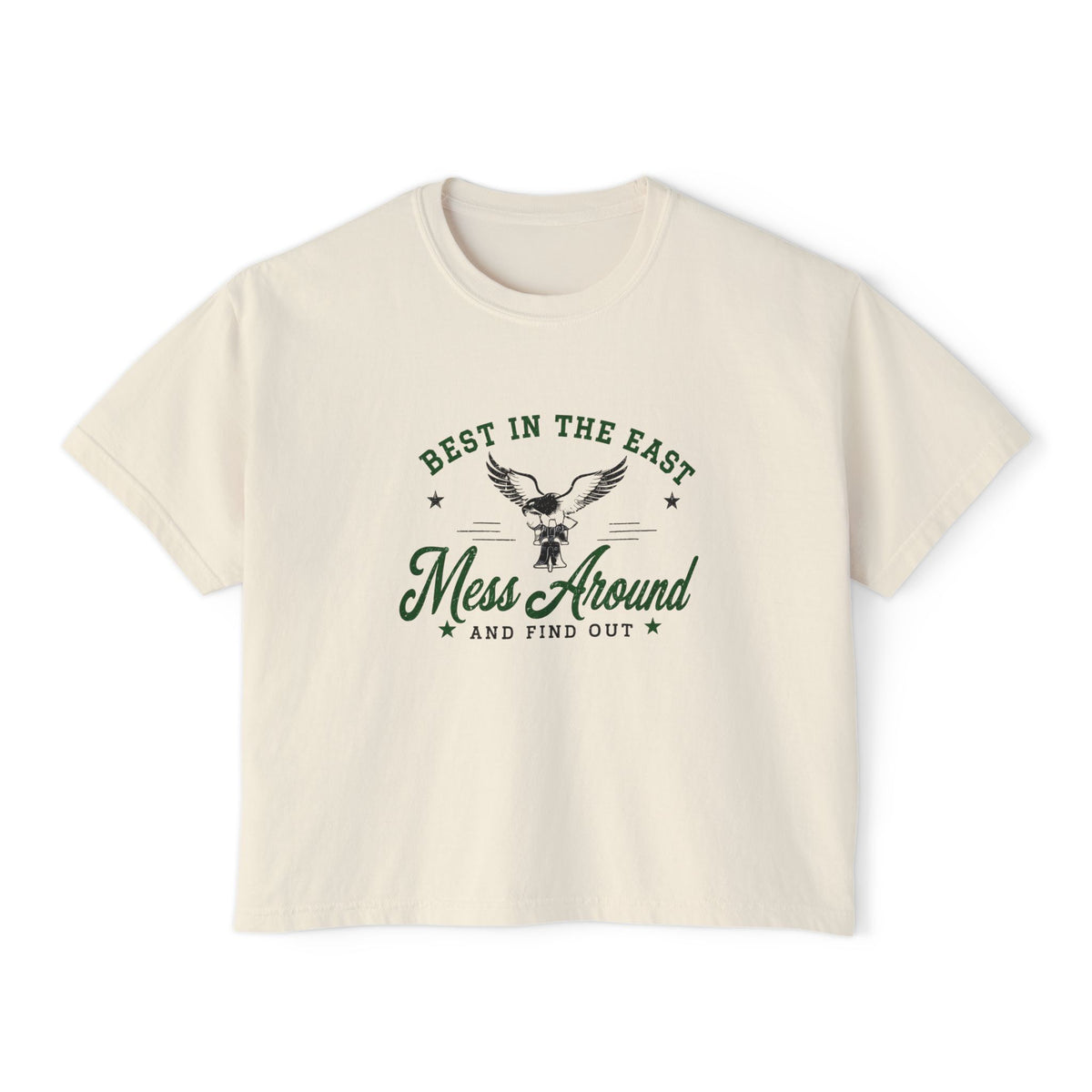 Best in the East Mess Around Graphic Tee | Fitkitty Culture®