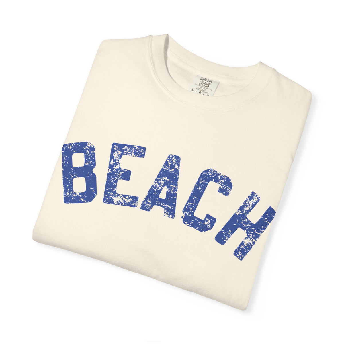 Beach Garment-Dyed Tee, view 19 | Fitkitty Culture®