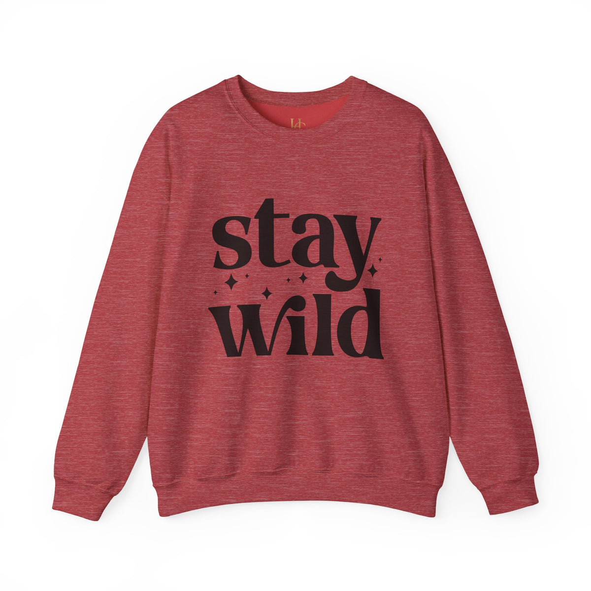 Stay Wild Crewneck Sweatshirt — alternate product view 9