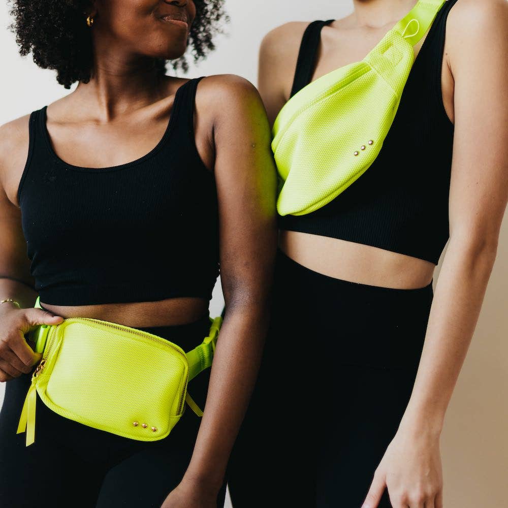 Brooklyn Bum Bag *AS SEEN IN ANTHROPOLOGIE* - House of Caelo Athleisure Wear, Yoga Wear &  Women's Clothing