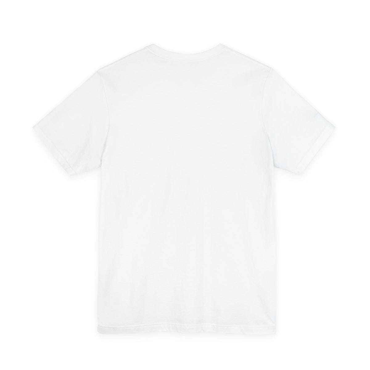 LOVE Heart Graphic Tee in white with red lettering, product view 5