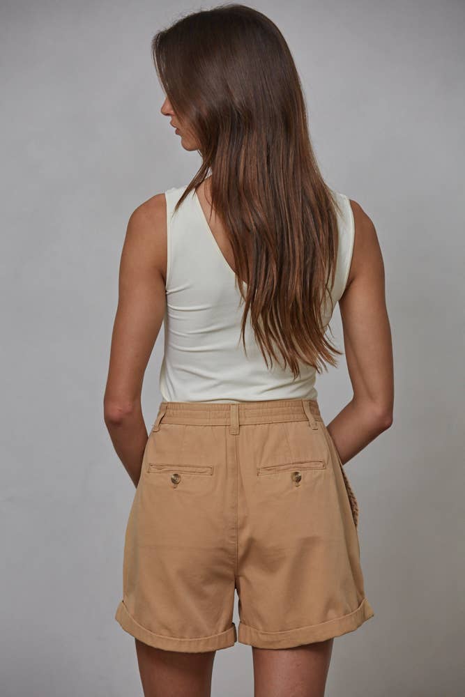 Seamless Reverse U-Neck Tank, view 18 | Fitkitty Culture®