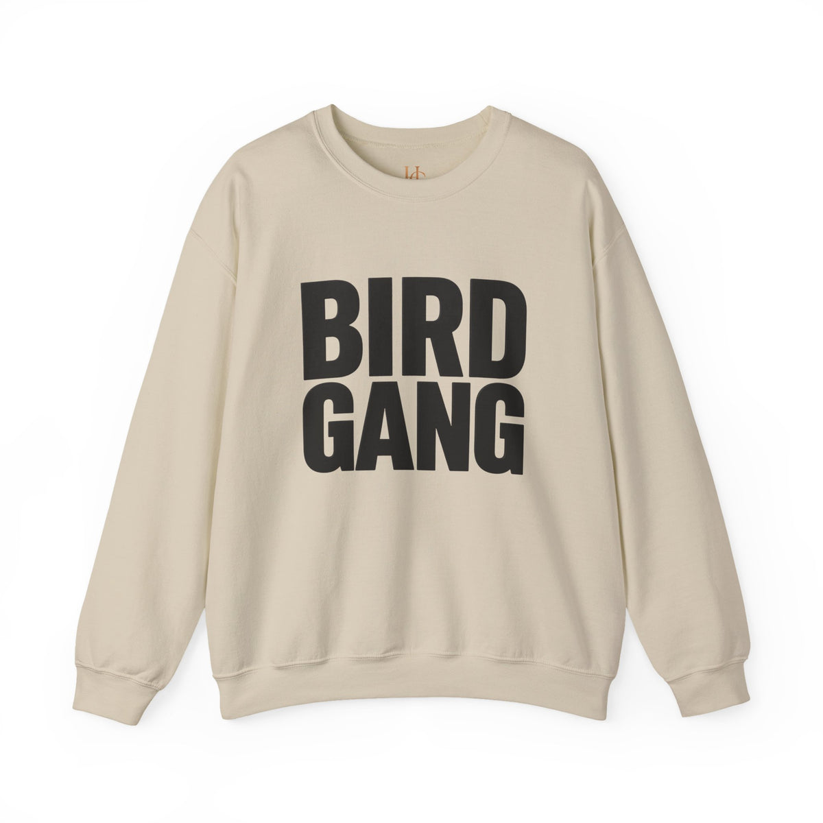 BIRD GANG unisex crewneck sweatshirt product view
