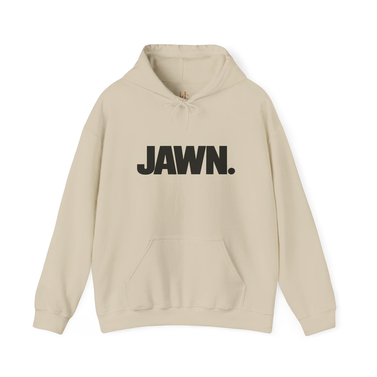 JAWN. Philly unisex heavy blend hoodie, product view 2