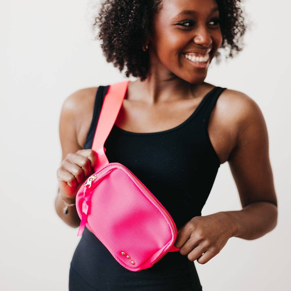 Brooklyn Bum Bag *AS SEEN IN ANTHROPOLOGIE* - House of Caelo Athleisure Wear, Yoga Wear &  Women's Clothing