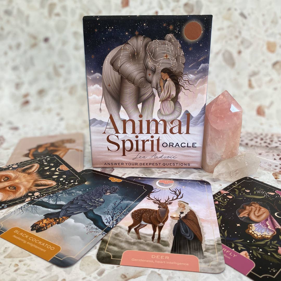 Animal Spirit Oracle by Lea Androic — alternate product view 13