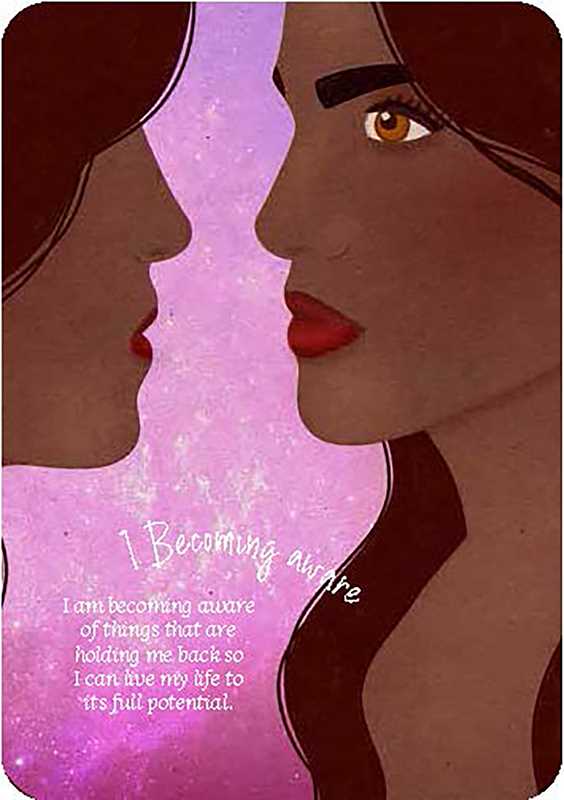 Finding Inner Peace Inspiration Cards by Olivia Bürki — alternate product view 2