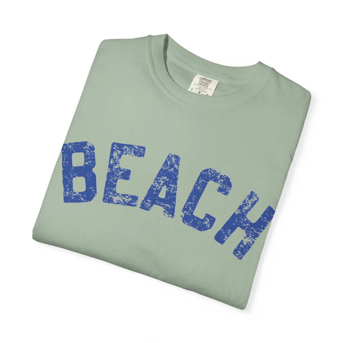Beach Garment-Dyed Tee, view 25 | Fitkitty Culture®