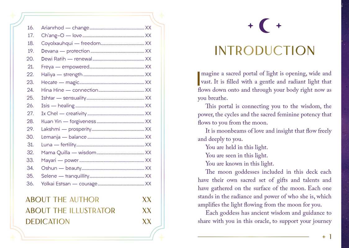 Moon Goddess Oracle by Nicci Garaicoa — alternate product view 8