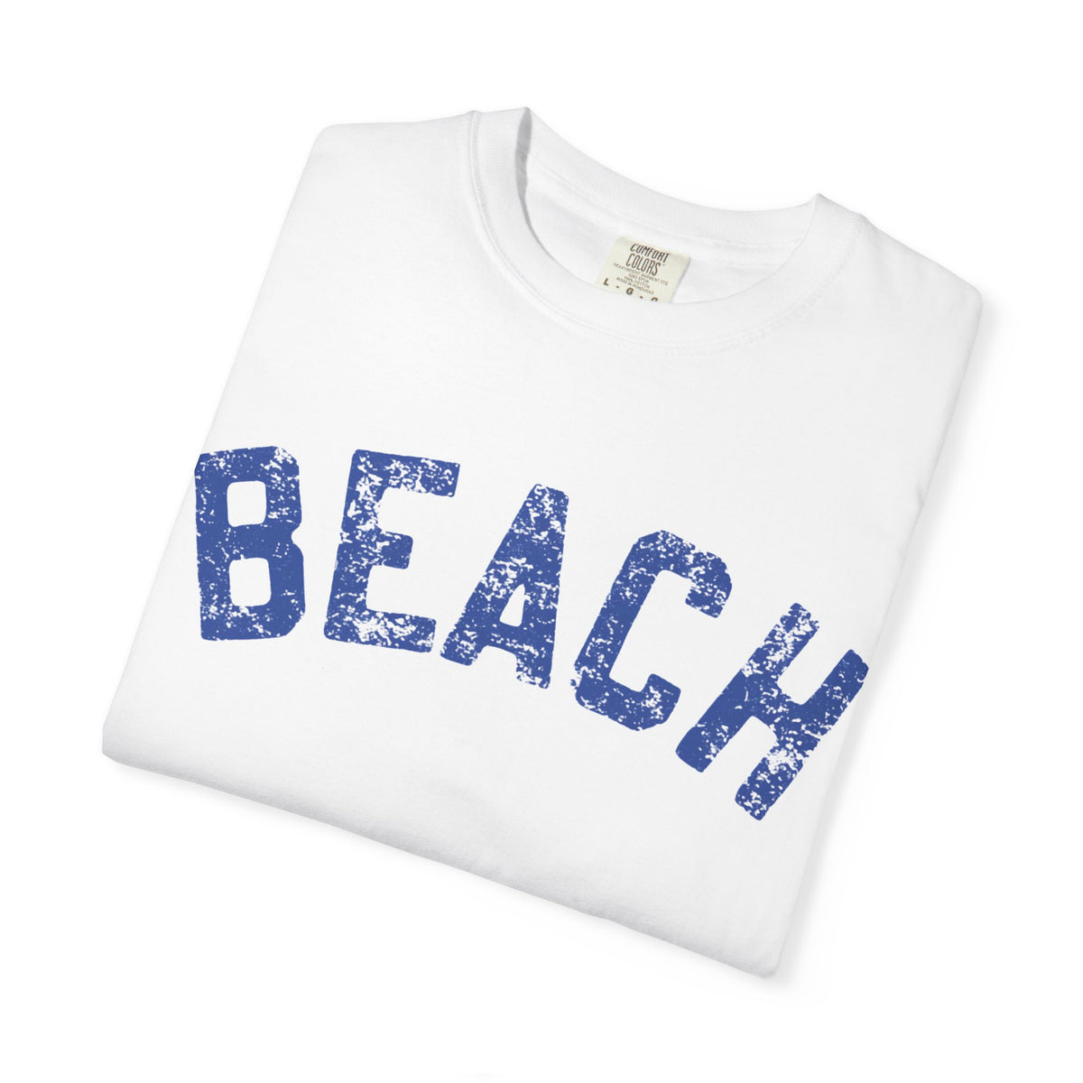 Beach Garment-Dyed Tee, view 17 | Fitkitty Culture®