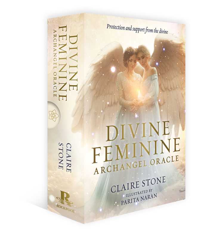 Divine Feminine Archangel Oracle card view