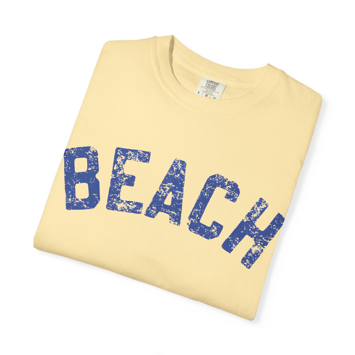 Beach Garment-Dyed Tee, view 23 | Fitkitty Culture®