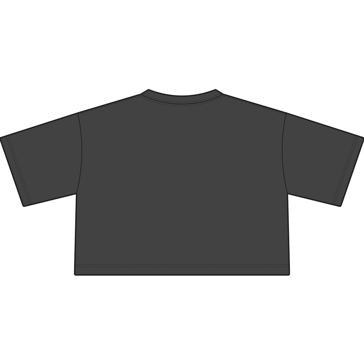 Cropped Tee — "Buck Around" Western Rodeo Graphic, view 16 | Fitkitty Culture®