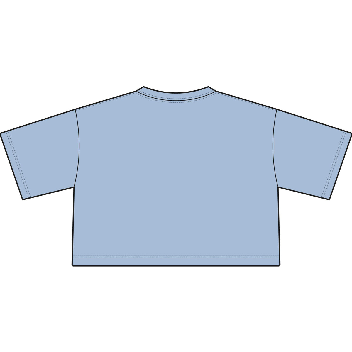 Cropped Tee — "Buck Around" Western Rodeo Graphic, view 13 | Fitkitty Culture®