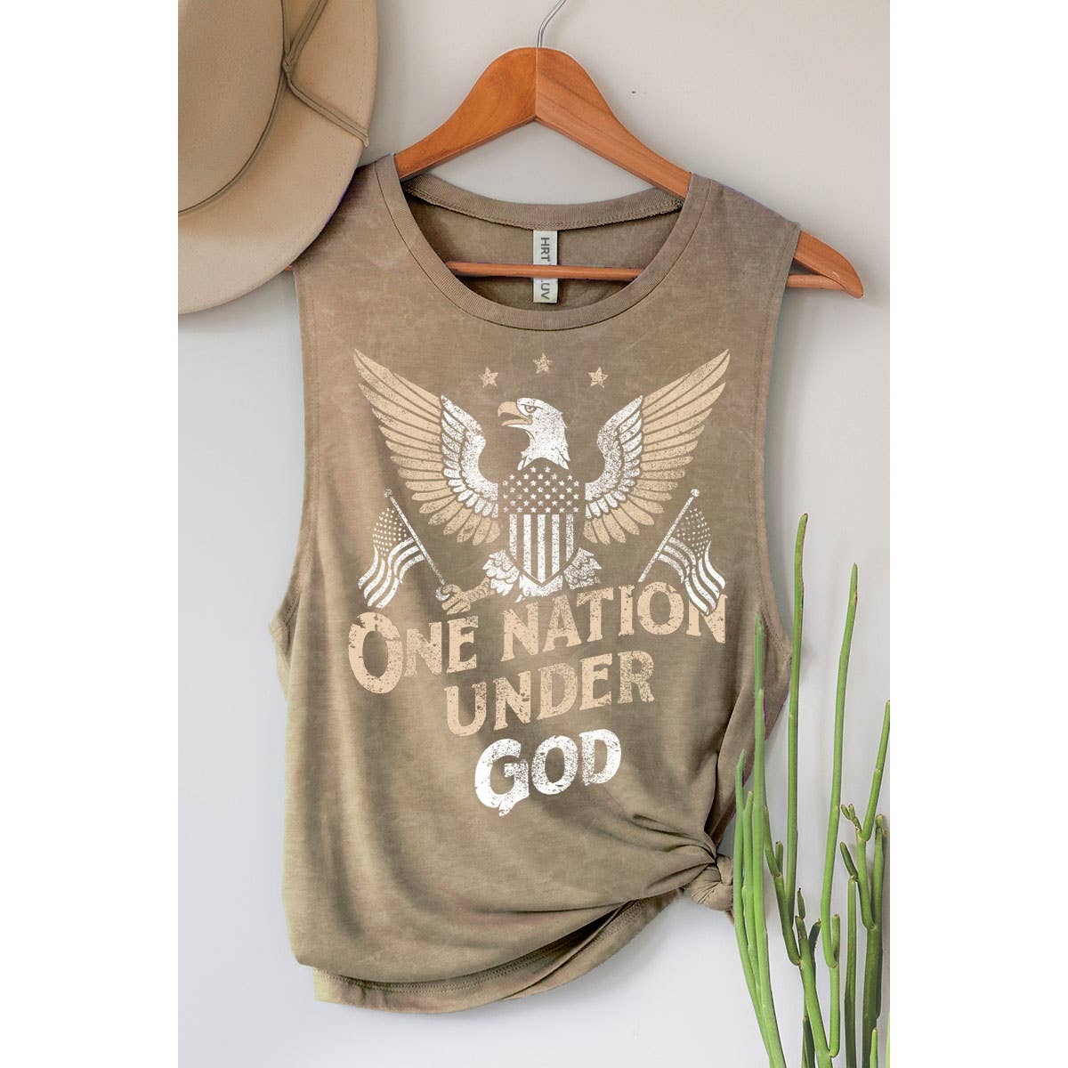 One Nation Mineral Faith Tank - House of Caelo Athleisure Wear, Yoga Wear &  Women's Clothing