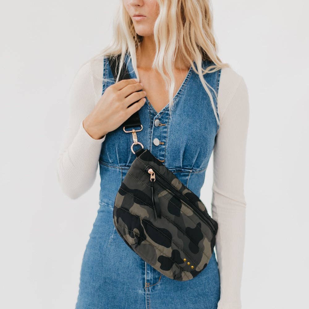 Jolie Puffer Bum Bag - Fitkitty Culture Athleisure Wear, Yoga Wear &  Women's Clothing