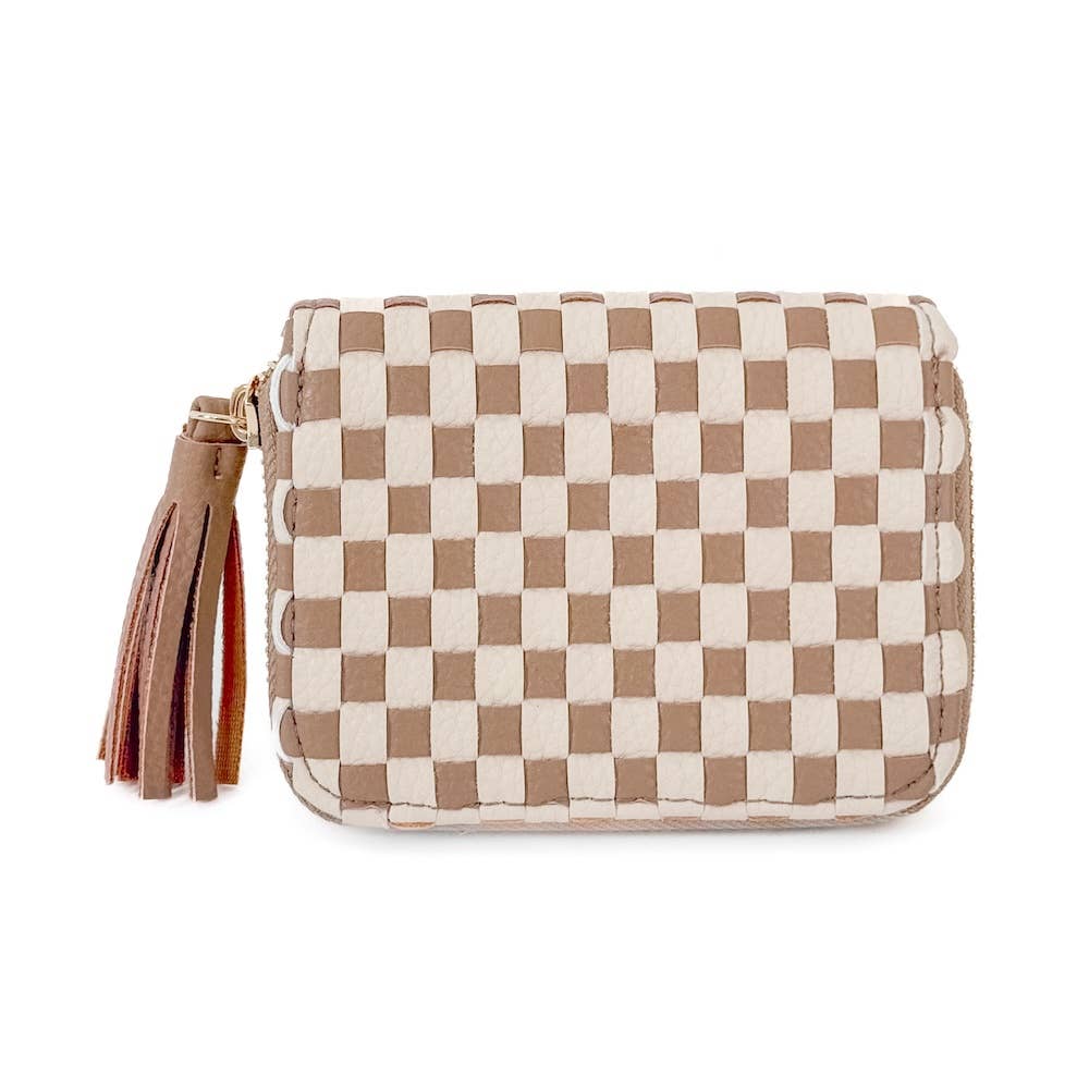Wynona Woven Wallet - House of Caelo Athleisure Wear, Yoga Wear &  Women's Clothing