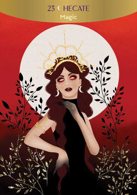 Moon Goddess Oracle by Nicci Garaicoa — alternate product view 7