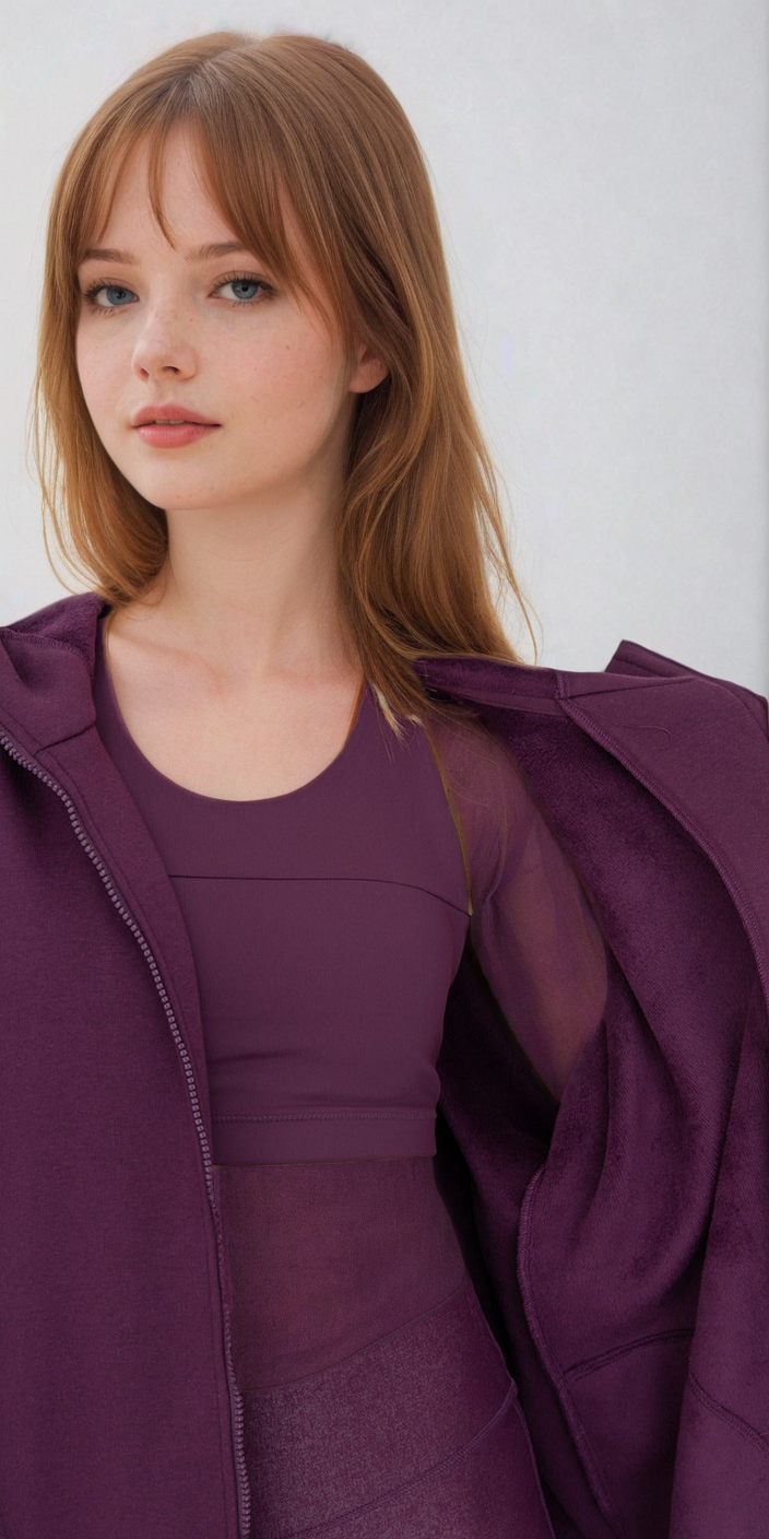 Cozy Comfort  Zip Up Hoodie Jacket  Burgundy, Clothing, Mono B, House of Caelo Athleisure Wear, Yoga Wear & Leggings