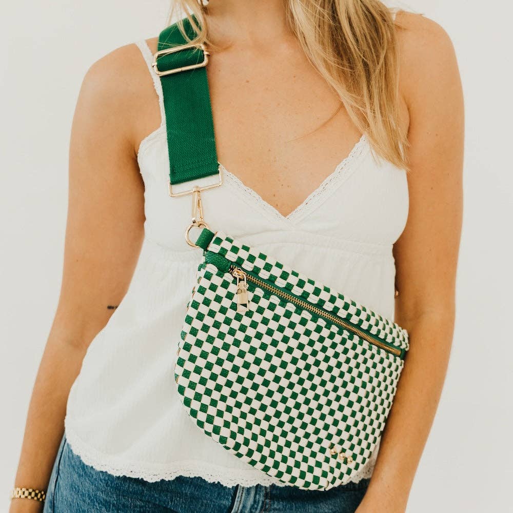 Westlyn Woven Bum Bag - Fitkitty Culture Athleisure Wear, Yoga Wear &  Women's Clothing